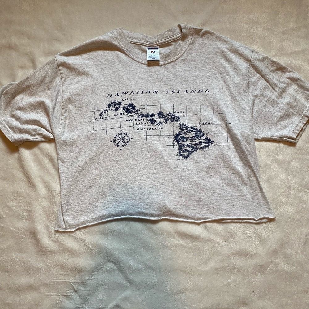 Hawaiian island tee